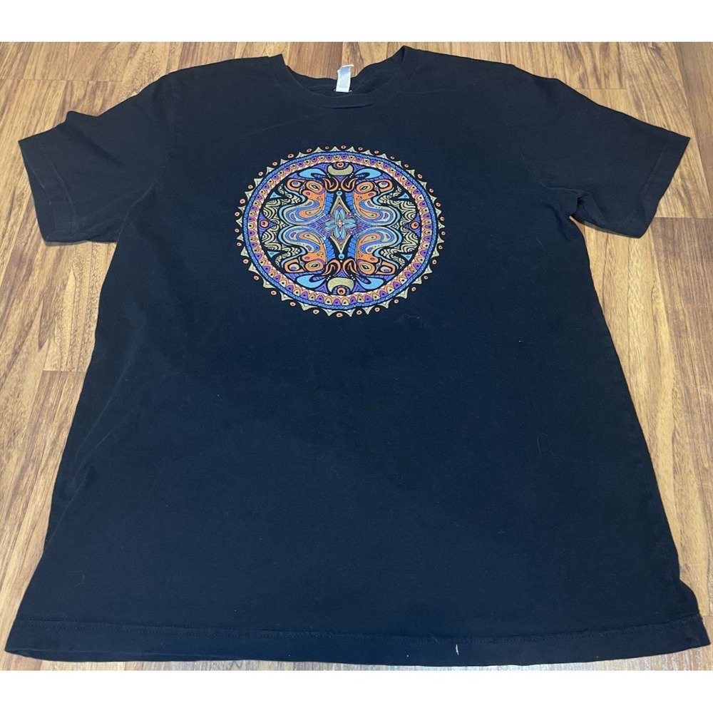 Gov't Mule Bella + Canvas Shirt Mens Large Black Summer 2017 Tour Concert
